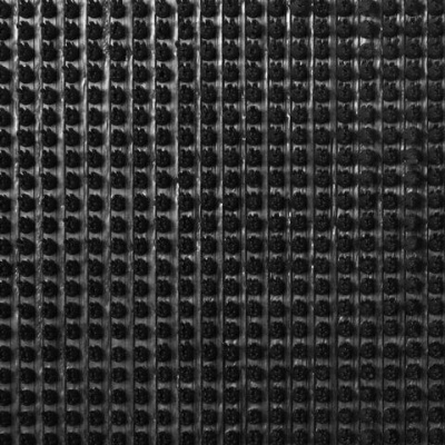 Коврик-дорожка пластиковый грязезащитный "ТРАВКА", 90x1500 см, антискользоснова, черный, VORTEX, 24004